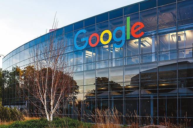 미국 알파벳 본사. 사진제공=구글