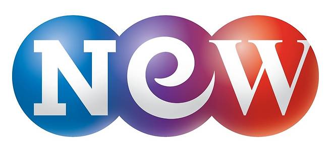 콘텐츠미디어 그룹 NEW(넥스트 엔터테인먼트 월드)의 로고. 사진 NEW