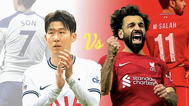 손흥민과 살라. X 캡처