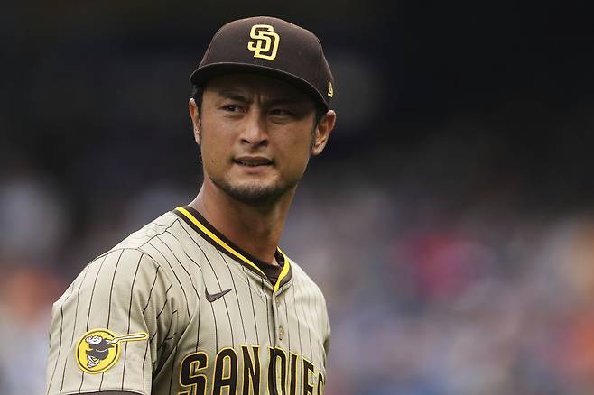 다르빗슈 유.  AP연합뉴스