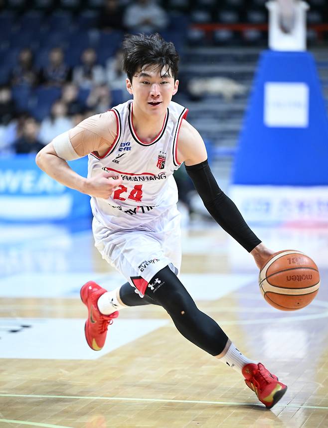 안양 정관장 문유현. KBL 제공
