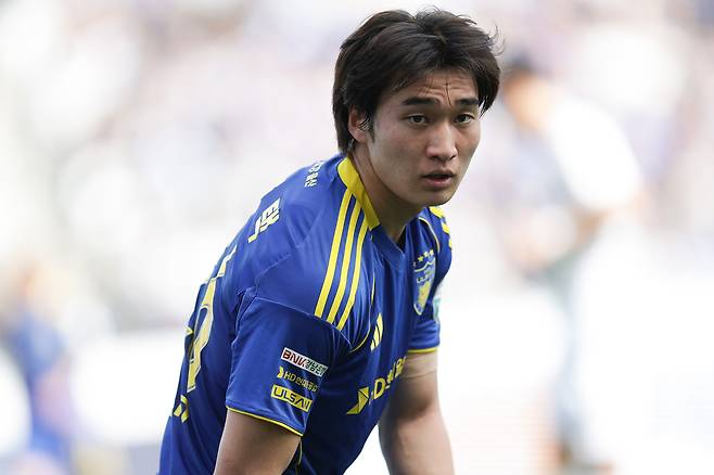 울산문수축구경기장/ K리그1/ 울산HDFC vs 김천상무프로축구단/ 울산 조현택/ photo by Jeongsoo Kim