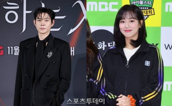 김영대 이나은 / 사진=DB