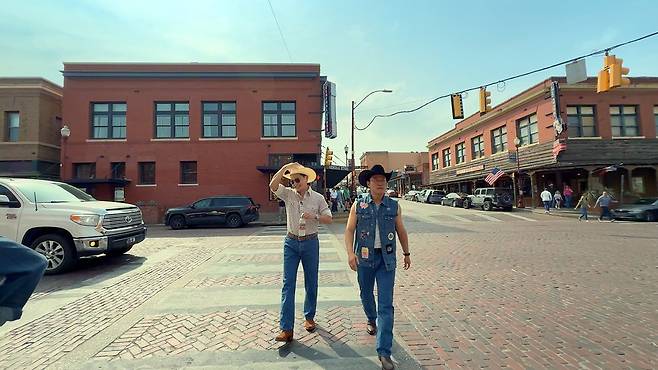 넷플릭스 '이서진의 달라달라'