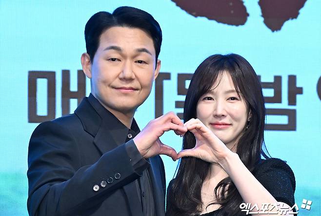 박성웅-이수경, 엑스포츠뉴스DB