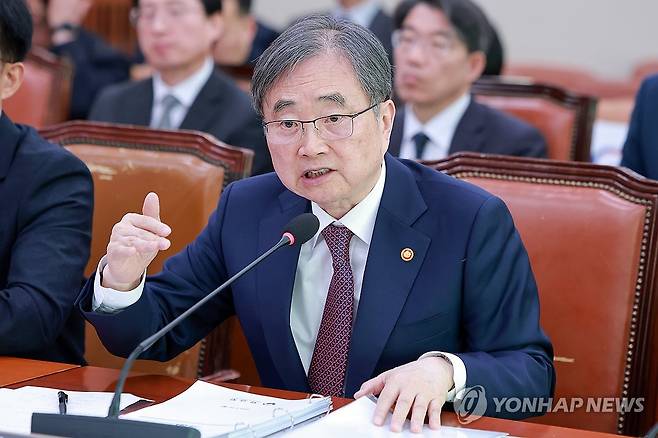 조현 외교부 장관 [연합뉴스 자료사진]