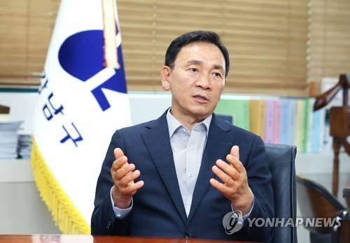 조성명 강남구청장 [서울 강남구 제공. 재판매 및 DB 금지]