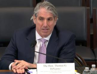 청문회에 출석한 디나노 차관 [미 하원 외교위 홈페이지 캡처. 재판매 및 DB 금지]