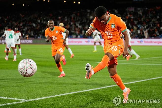 코트디부아르의 아마드 디알로 [AP=연합뉴스]