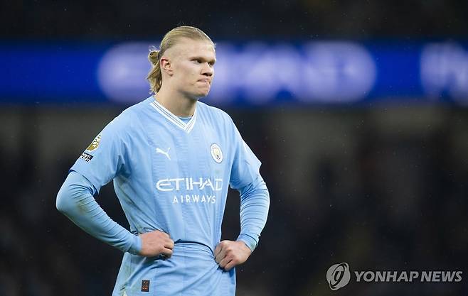 엘링 홀란 [EPA=연합뉴스]