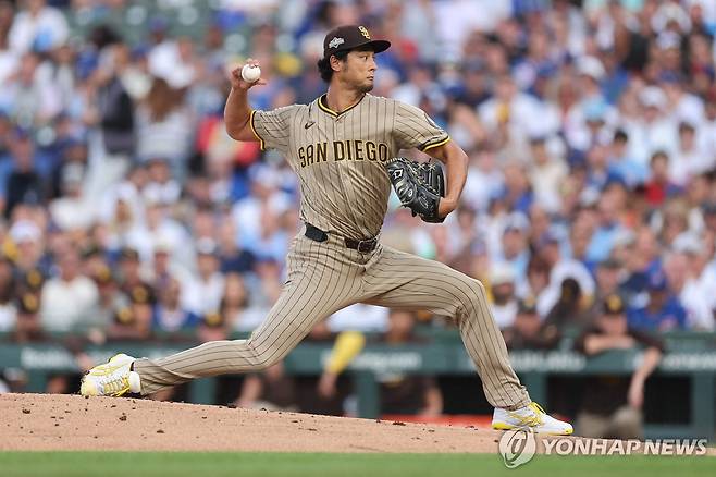 다루빗슈 유 [게티이미지/AFP=연합뉴스]