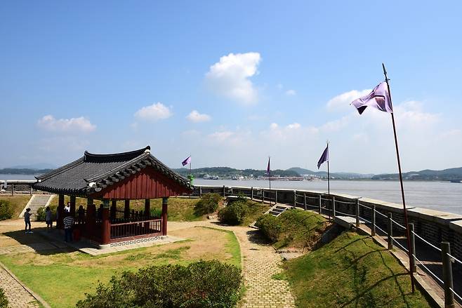 사적 '강화 초지진' [국가유산청 국가유산포털 제공. 재판매 및 DB 금지]