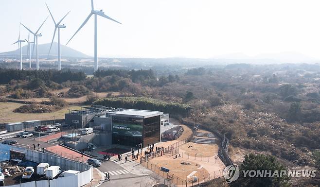 제주 반려동물 복지문화센터 전경 [제주도 제공.재판매 및 DB 금지]