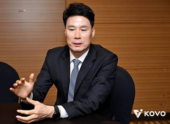 강성형 현대건설 감독 [한국배구연맹 제공. 재판매 및 DB 금지]