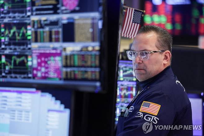 뉴욕증권거래소 연합뉴스 자료사진