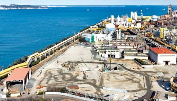 포스코 포항제철소 수소환원제철 파일럿 공장 부지. 포스코 제공