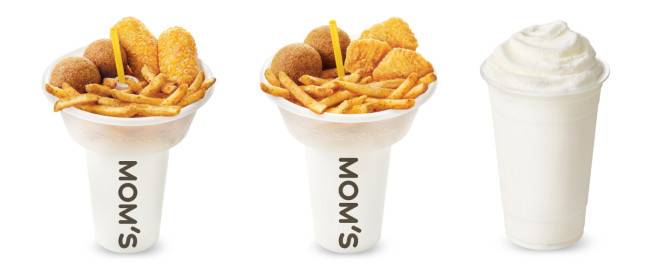 맘스터치 올인원 간식 ‘스낵업’.(사진제공=맘스터치)