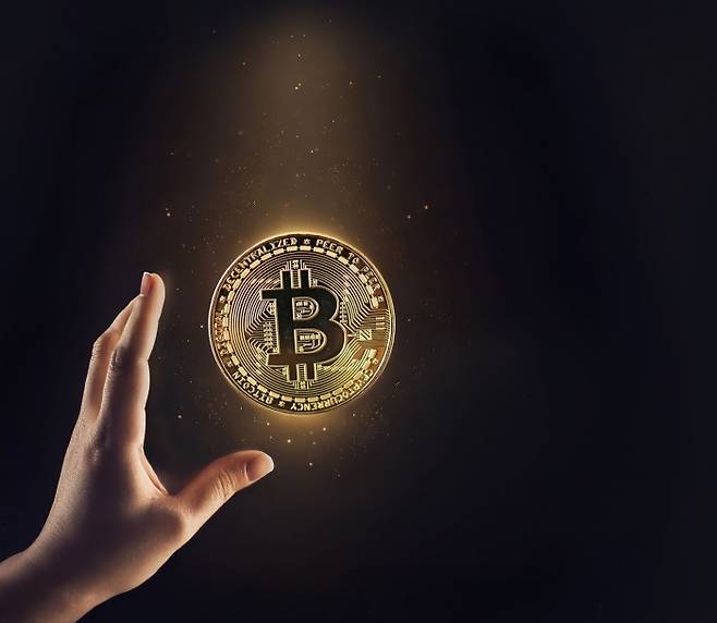 비트코인 운명. 출처=유토이미지