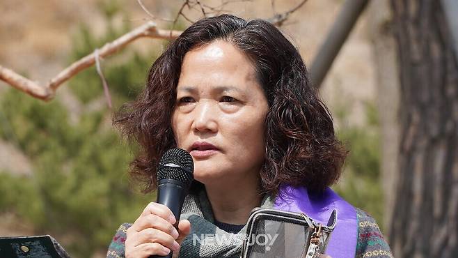 김미숙 이사장은 고 김충현 씨 사망 현장을 보고 '우리 아들도 이렇게 처참하게 죽었겠구나' 싶어 심한 트라우마가 올라왔다고 한다. 뉴스앤조이 엄태빈