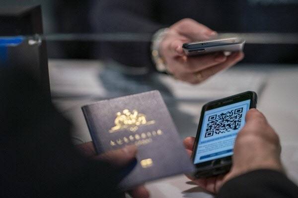 EU 입국출국 시스템(EES) 이미지 (사진=EES 홈페이지)