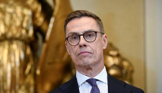 알렉산데르 스투브 핀란드 대통령 (사진=연합뉴스)