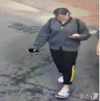 실종 당시 A 양의 모습.(경찰 제공. 재판매 및 DB 금지)