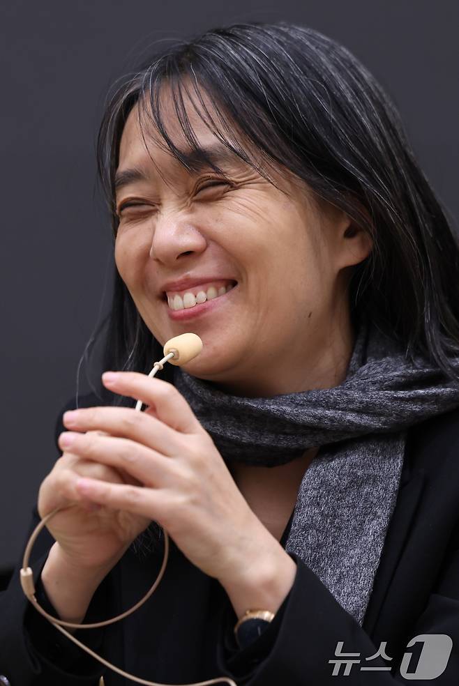 한강 작가ⓒ 뉴스1 박지혜 기자