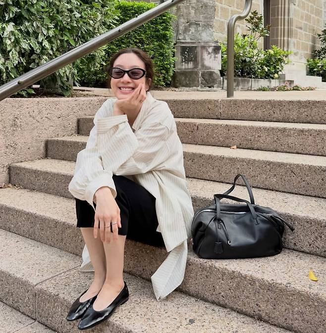 사진 | 정려원 SNS