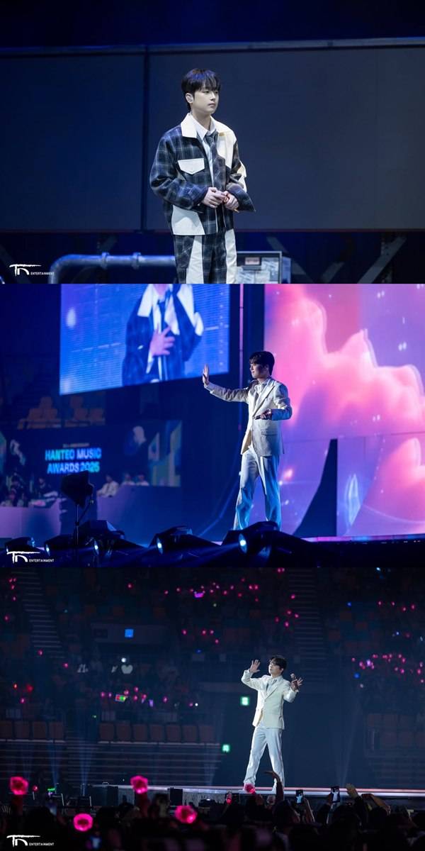 가수 이찬원. ⓒ티엔엔터테인먼트 SNS 캡처