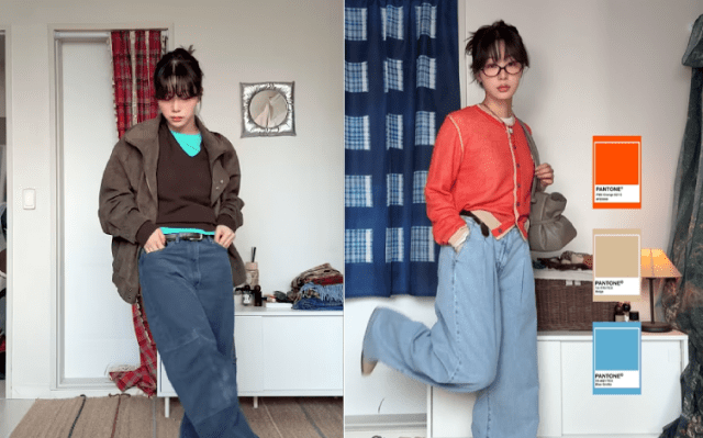 패션 인플루언서 김가훤의 이모저모 유튜브 숏츠 콘텐츠 캡처본