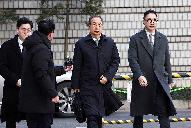 한덕수 전 국무총리. /뉴스1