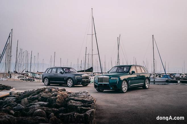 롤스로이스 컬리넌 요팅. 롤스로이스 제공