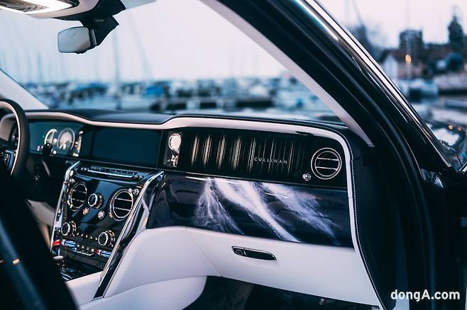 롤스로이스 컬리넌 요팅. 롤스로이스 제공