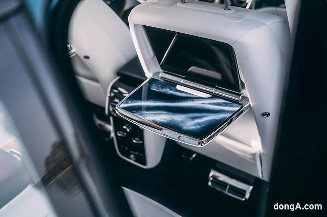 롤스로이스 컬리넌 요팅. 롤스로이스 제공