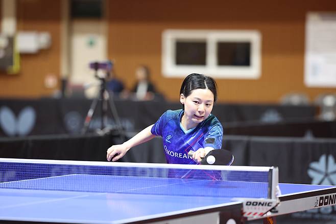 최효주. 사진=대한탁구협회