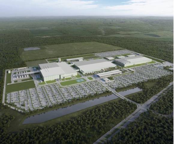 현대자동차그룹과 SK온의 북미 배터리 합작법인 'HSBMA' 전경 [사진=HSBMA 링크드인]