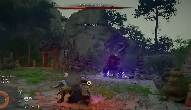 ▲ 타이밍 맞춰 피하거나 거리를 두거나, 맞으면 아프다