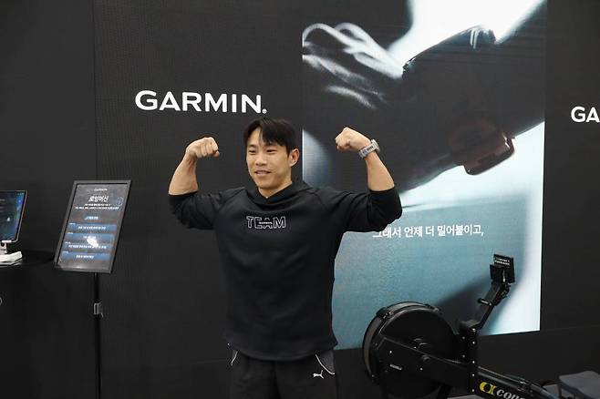 송병석 선수 역시 가민을 긍정적으로 평가했다 / 출처=IT동아