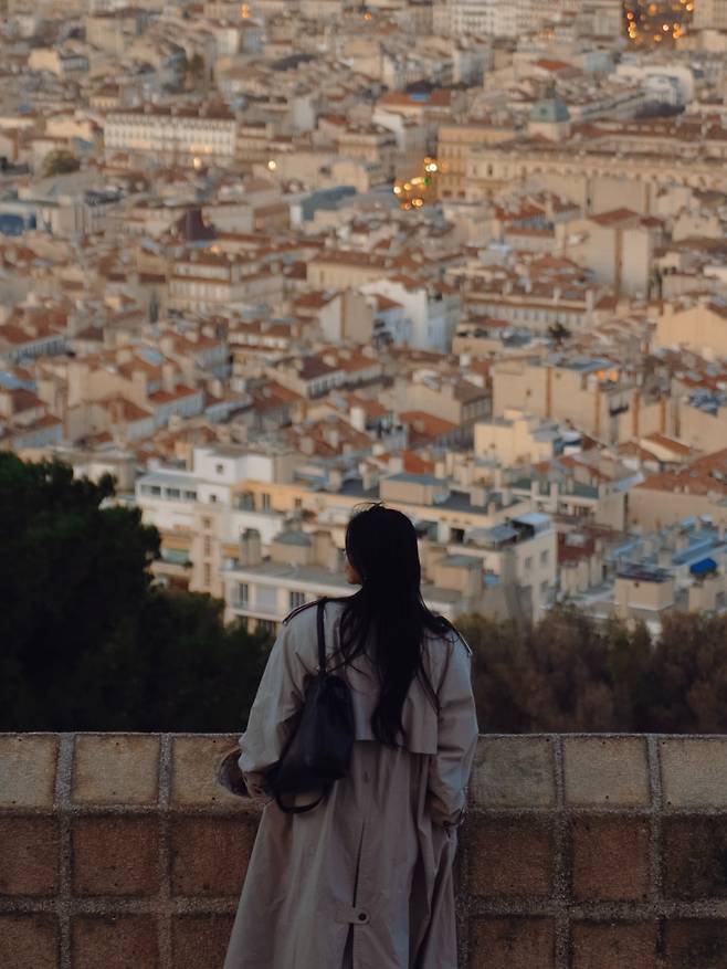 노르트담 성당에서 바라 본 마르세유. ⓒ서숨