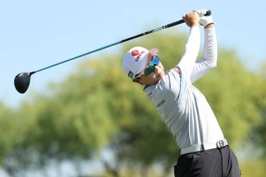 프로골퍼 김효주. 사진[AFP=연합뉴스]