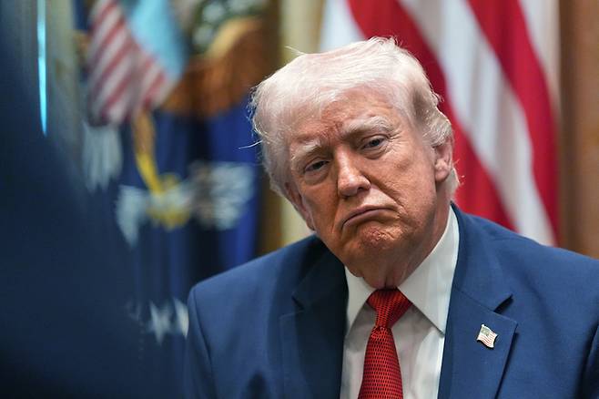 도널드 트럼프 미국 대통령 [AP=연합뉴스]