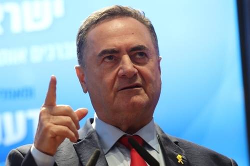 이스라엘 카츠 이스라엘 국방장관 [EPA = 연합뉴스]