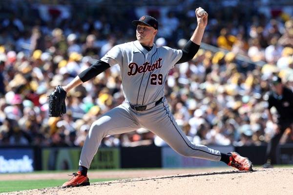 타릭 스쿠발은 개막전에서 승리투수가 됐다. 사진= Getty Images/AFP= 연합뉴스 제공