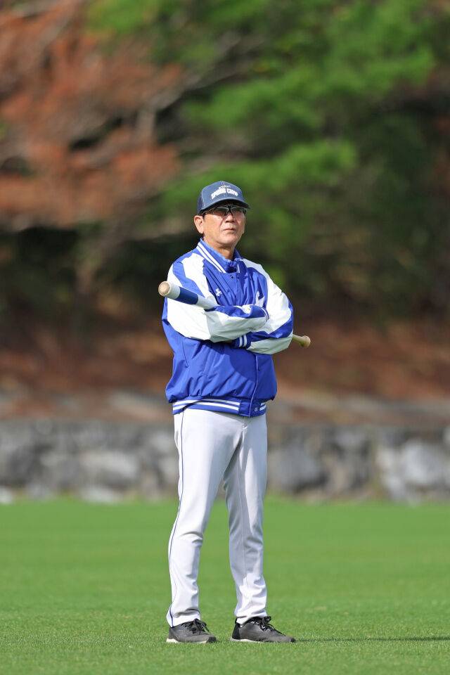 삼성 라이온즈 최일언 코치./삼성 라이온즈