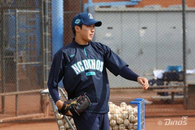 유일한 토종 개막전 선발인 구창모./NC 다이노스