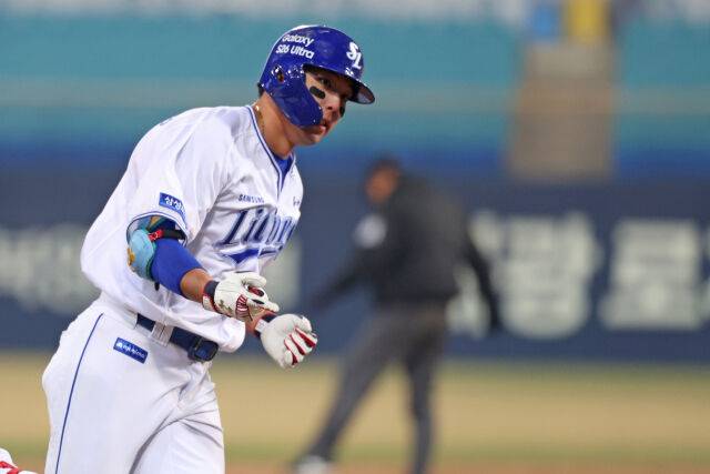 삼성 라이온즈 김영웅./삼성 라이온즈