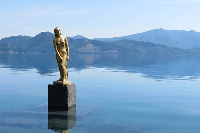 아키타현 K-드라마 ‘아이리스’ 촬영지