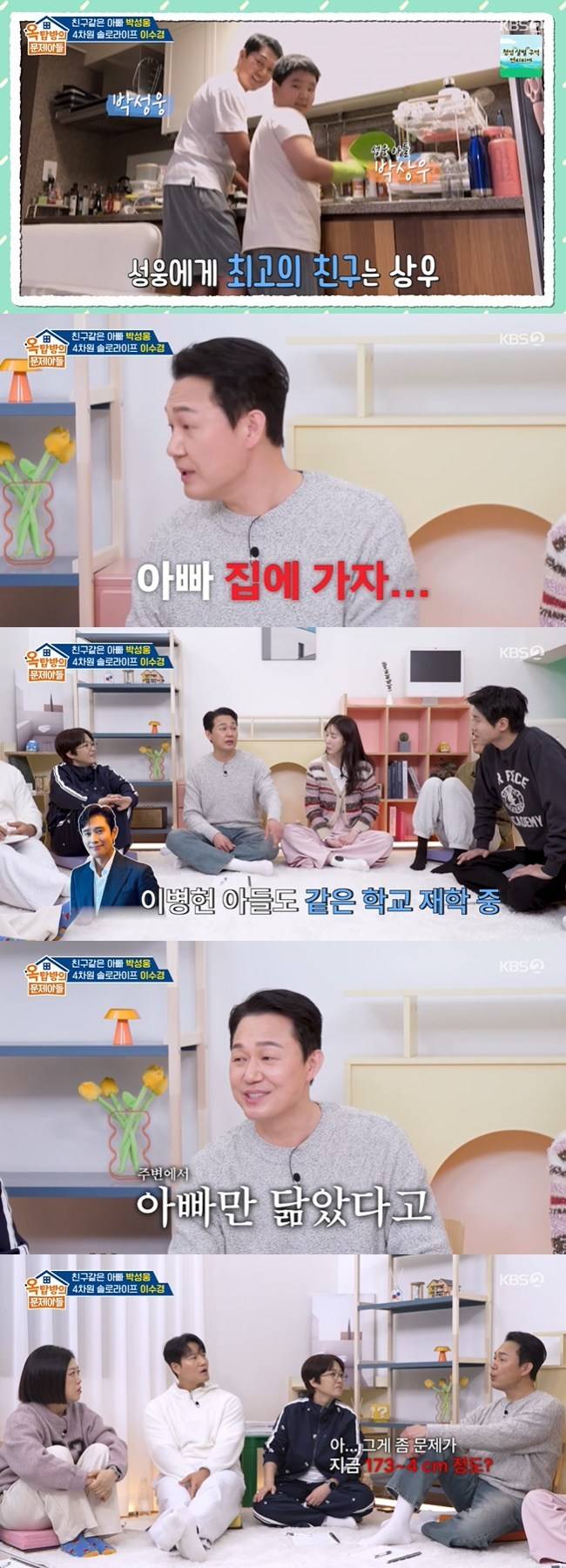 사진=KBS 2TV ‘옥탑방의 문제아들’ 캡처