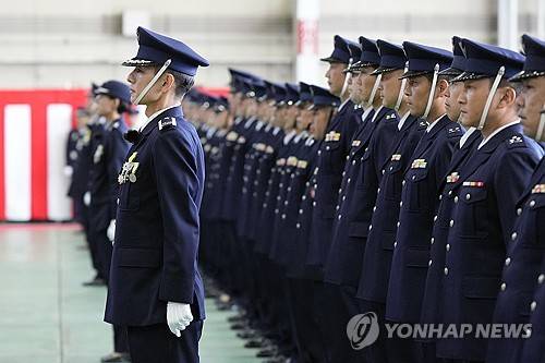 일본 자위대 [EPA 연합뉴스 자료사진]