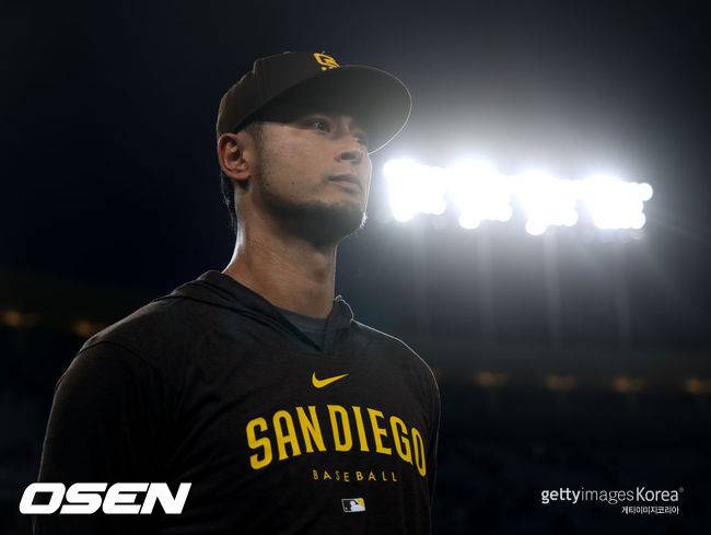 [사진] 샌디에이고 다르빗슈 유 ⓒGettyimages(무단전재 및 재배포 금지)